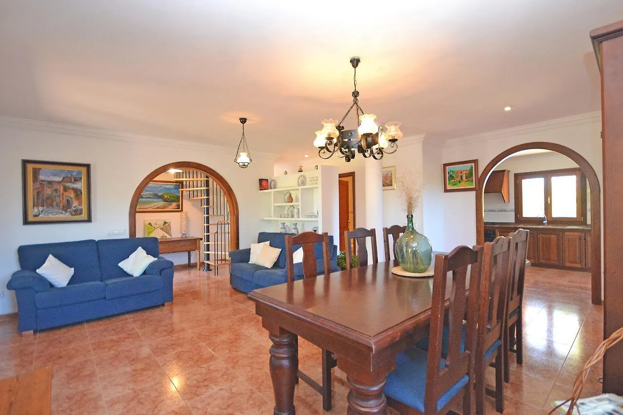 Holiday home Villa Tresco Buger Spain