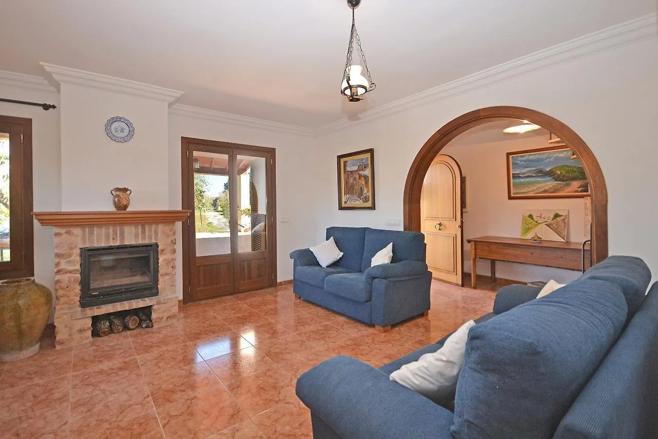 Villa Tresco Buger Spain