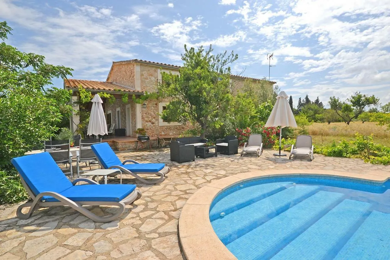 Villa Tresco Buger Spain